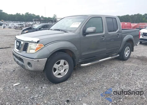 2005 Nissan Frontier Se z USA, uszkodzony, nr VIN 1N6AD07U85C454596